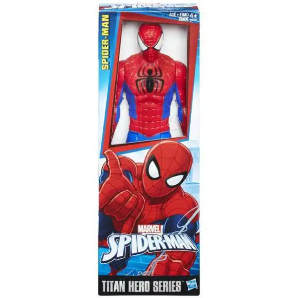 Marvel Titan Hero Series Spider-Man Action Figure [2018]