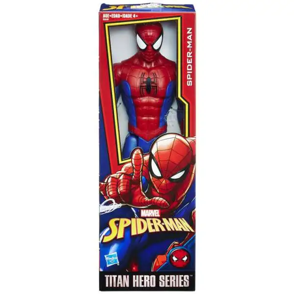 Titan Hero Series Spider-Man Action Figure [Ball Joint Articulation]