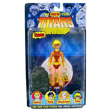 DC The New Teen Titans Series 3 Terra Action Figure