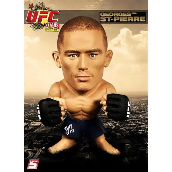 UFC Titans Georges St Pierre Vinyl Figure [No Gi]