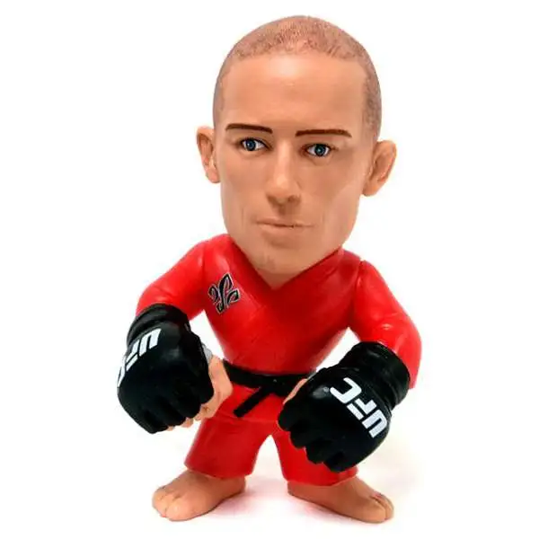 UFC Titans Georges St Pierre Vinyl Figure [Red Gi]