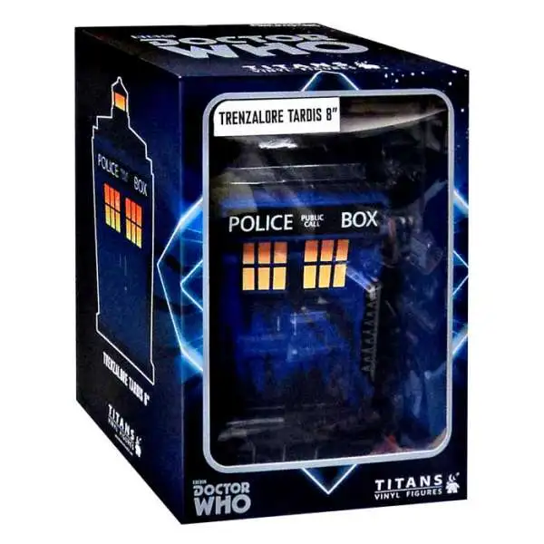 Doctor Who Titans Trenzalore Tardis Exclusive 8-Inch Vinyl Figure