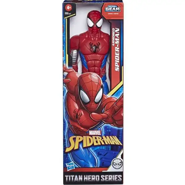 Titan Hero Series Web Warriors Armored Spider-Man Action Figure [2020]