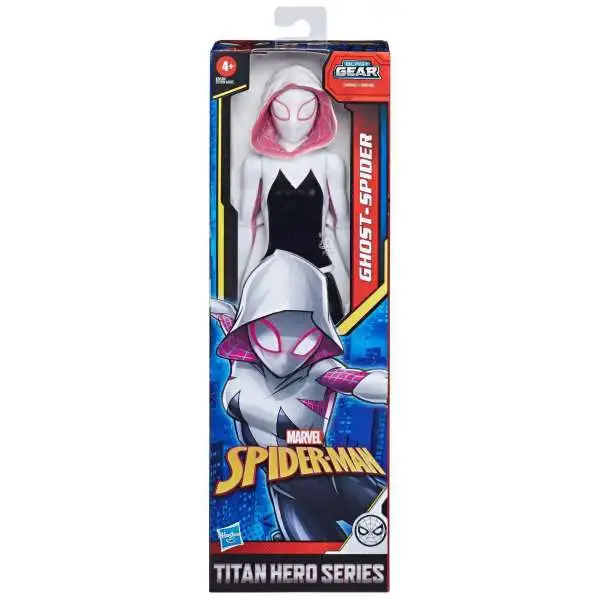 Spider-Man Titan Hero Series Web Warriors Ghost Spider Action Figure