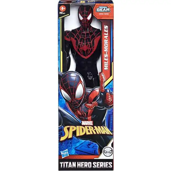 Spider-Man Titan Hero Series Miles Morales Action Figure [Web Warriors]