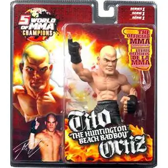 UFC World of MMA Champions Series 1 Tito Ortiz Action Figure