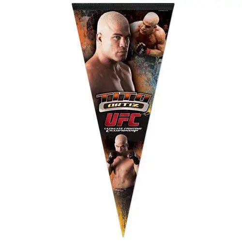 UFC Tito Ortiz Pennant