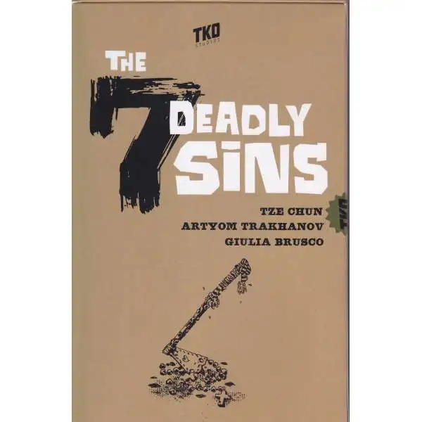 TKO Studios The 7 Deadly Sins Print Issues Collector Box [Collects Issues #1-6]