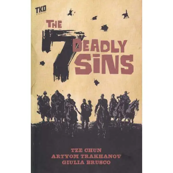 TKO Studios The 7 Deadly Sins Trade Paperback Comic Book