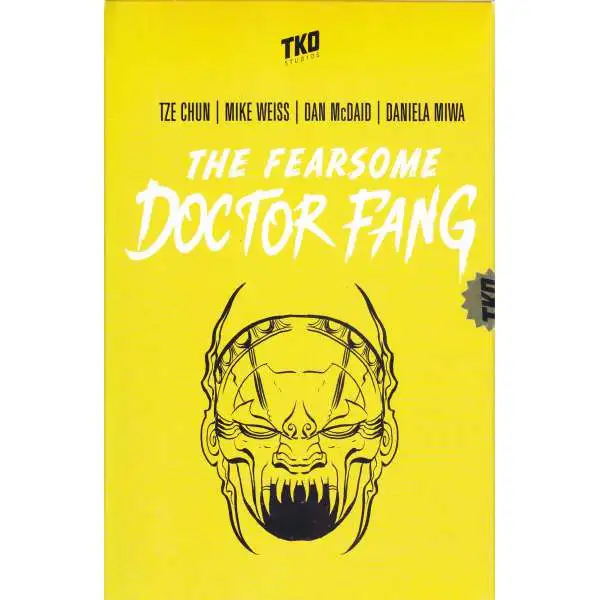 TKO Studios The Fearsome Dr. Fang Print Issues Collector Box [Collects Issues #1-6]