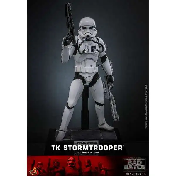 Star Wars: The Bad Batch TK Stormtrooper Collectible 1/6 Scale Figure (Pre-Order ships September 2027)
