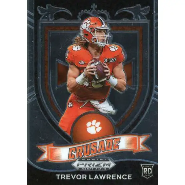 NFL 2021 Panini Prizm Draft Picks Single Card Green Trevor Lawrence 161