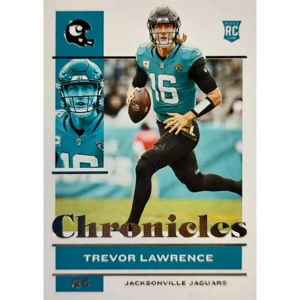 NFL 2021 Panini Chronicles Football Trevor Lawrence #47 [Rookie Card]
