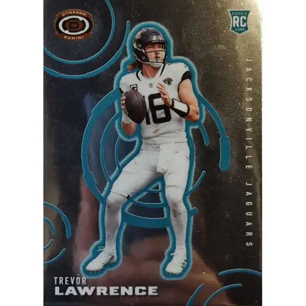 NFL 2021 Panini Chronicles Dynagon Football Trevor Lawrence D-1 [Rookie Card]