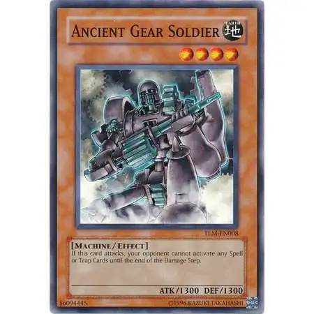 YuGiOh The Lost Millennium Common Ancient Gear Soldier TLM-EN008