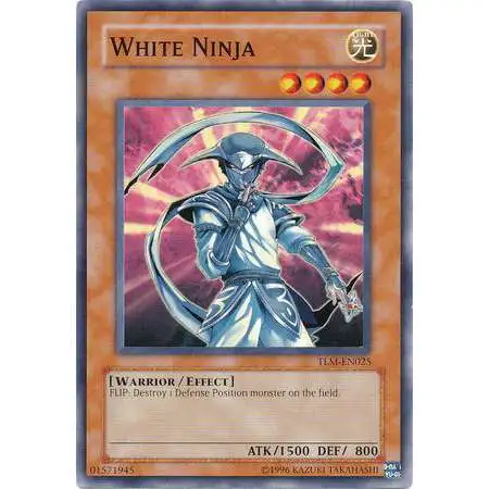 YuGiOh The Lost Millennium Common White Ninja TLM-EN025
