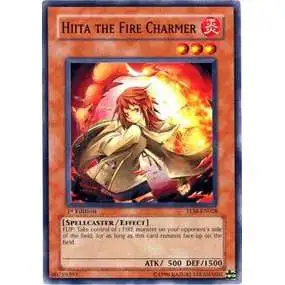 YuGiOh The Lost Millennium Common Hiita the Fire Charmer TLM-EN028