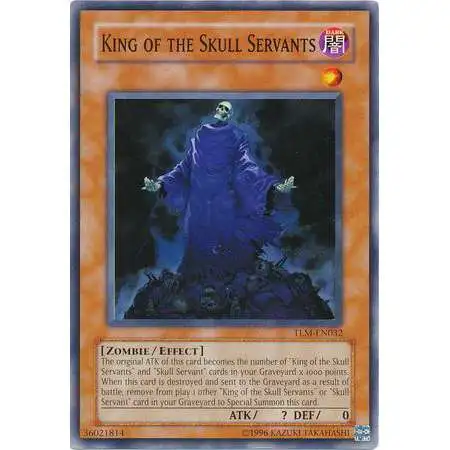 YuGiOh The Lost Millennium Common King of the Skull Servants TLM-EN032