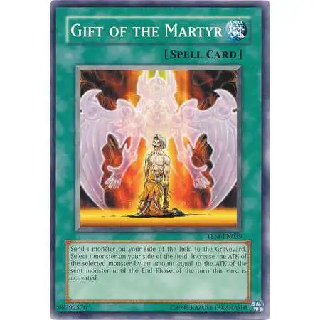 YuGiOh The Lost Millennium Common Gift of the Martyr TLM-EN039