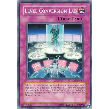 YuGiOh The Lost Millennium Common Level Conversion Lab TLM-EN054