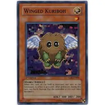 YuGiOh The Lost Millennium Super Rare Winged Kuriboh TLM-EN005