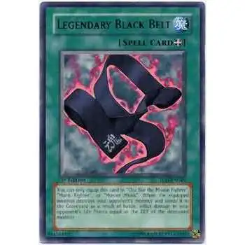 YuGiOh The Lost Millennium Rare Legendary Black Belt TLM-EN045