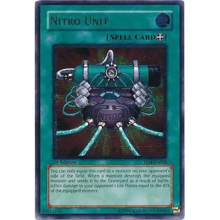 YuGiOh The Lost Millennium Ultimate Rare Nitro Unit TLM-EN046 [Unlimited]