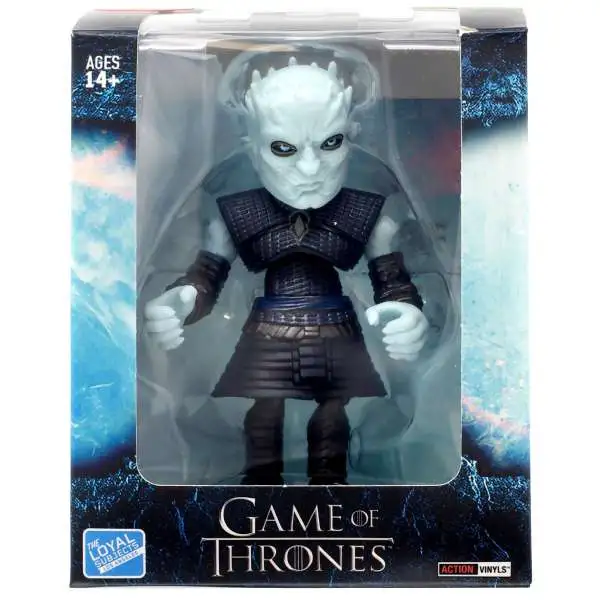 Game of Thrones Action Vinyls The Night King Exclusive 2/12 Vinyl Figure [with Ice Spear]