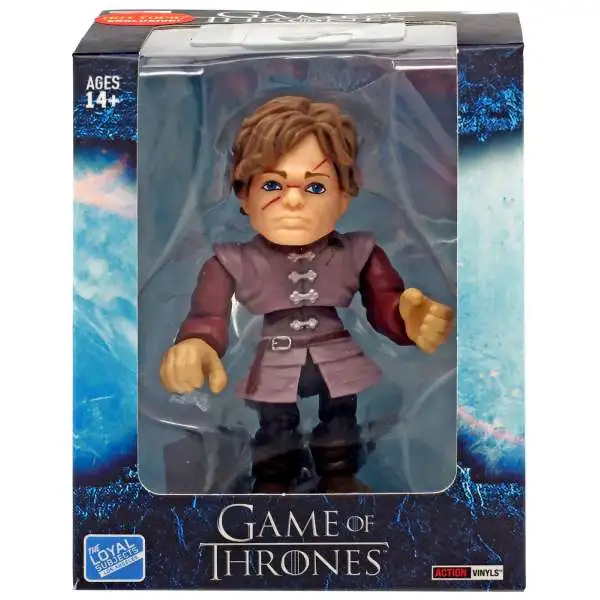 Game of Thrones Action Vinyls Tyrion Lannister Exclusive 2/12 Vinyl Figure [Battle Damage with Crossbow]