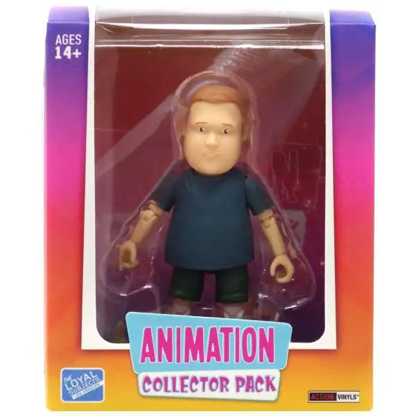 Fox King of the Hill Animation Bobby Hill 3.25-Inch Mini figure