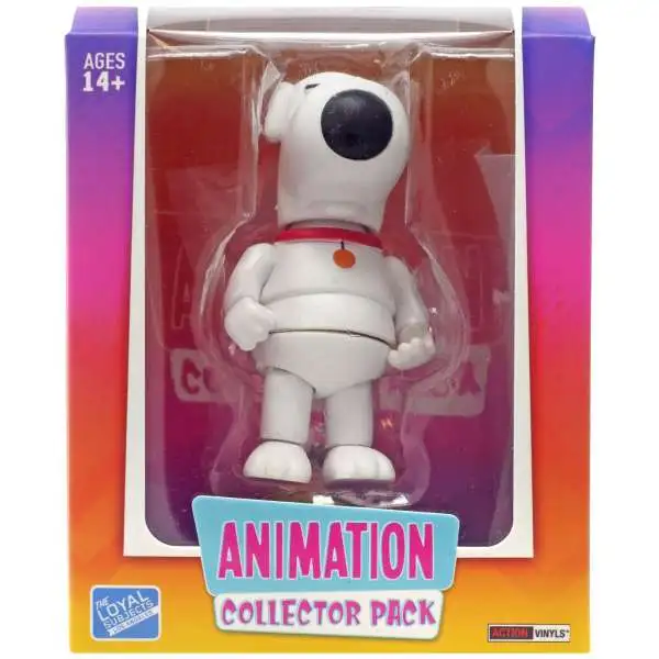Fox Family Guy Animation Brian Griffin 3.25-Inch Mini figure