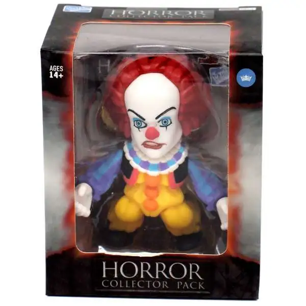 Horror IT Movie (1990) Pennywise Vinyl Figure [Color]