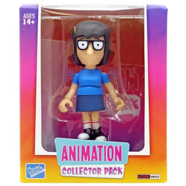Fox Bob's Burgers Animation Tina Belcher 3.25-Inch Mini figure