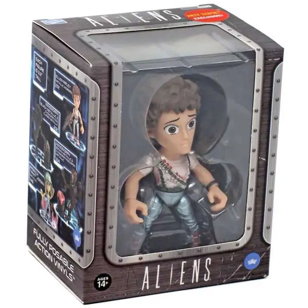 Aliens Ellen Ripley Exclusive Vinyl Figure [Metallic Worried]