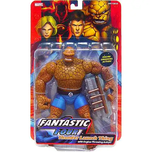 Marvel Fantastic Four Marvel Legends Vintage Series The Thing 6 Action  Figure Regular Version Hasbro - ToyWiz