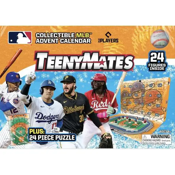 MLB TeenyMates 2025 Baseball Advent Calendar