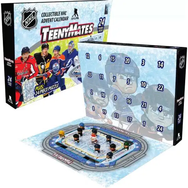 NHL TeenyMates Hockey Series 11 Exclusive Advent Calendar