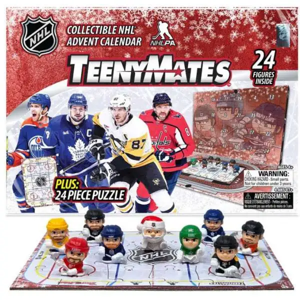 NHL TeenyMates 2025 Hockey Advent Calendar