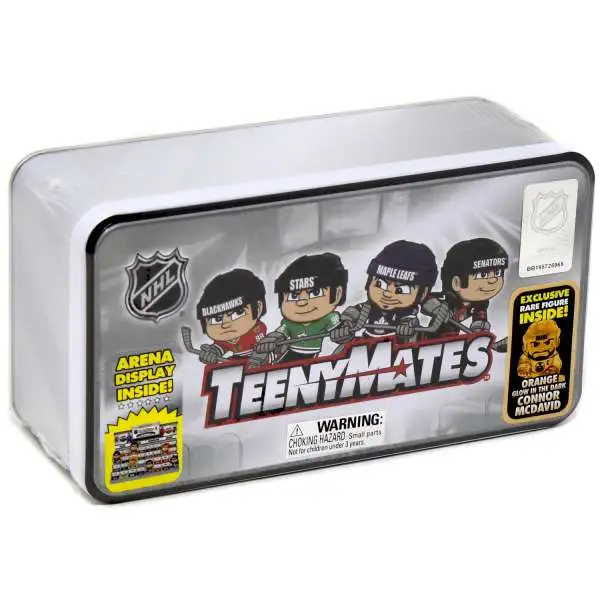 NHL TeenyMates Hockey Series 12 Collector Tin Set