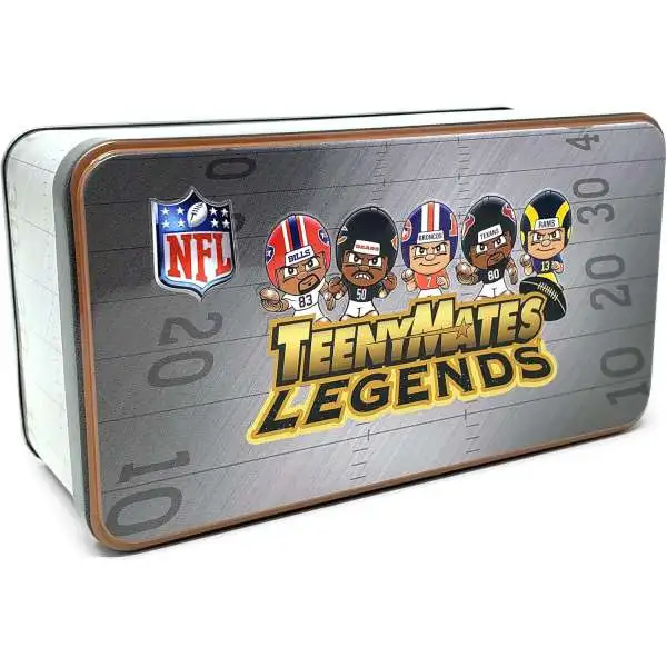 NFL TeenyMates 2025 Football Legends Vintage Series 3 Collector Tin [Special Edition]