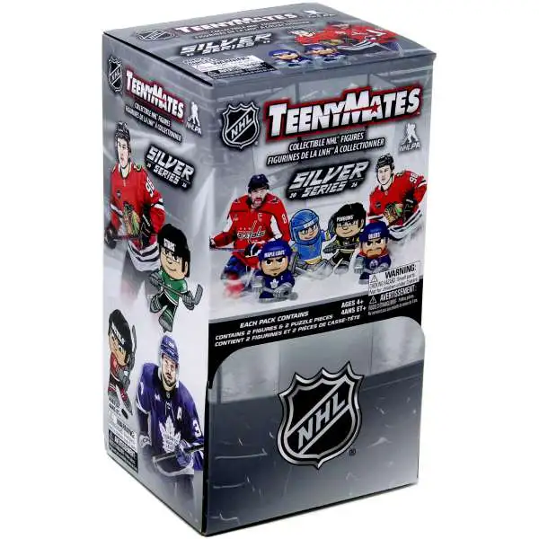 NHL TeenyMates Hockey Series 12 Mystery Box [32 Packs]
