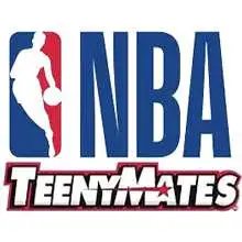 NBA TeenyMates Basketball Legends Series 4 LOCKER Room Set (Pre-Order ships January)