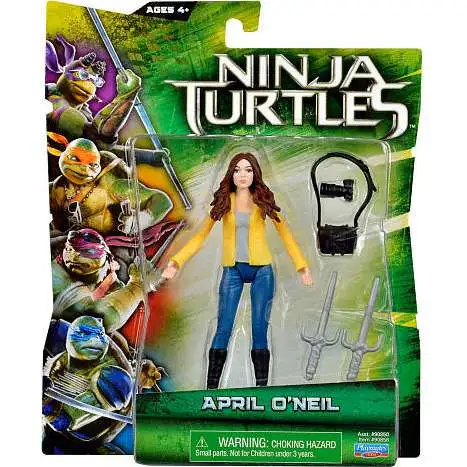Teenage Mutant Ninja Turtles 2014 Movie April O'Neil Action Figure