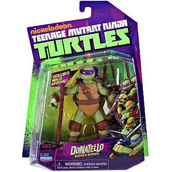 Teenage Mutant Ninja Turtles Nickelodeon Donatello Action Figure