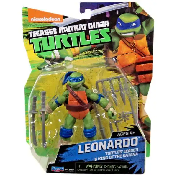 Teenage Mutant Ninja Turtles Mutant Mayhem 4.5” Leonardo Collector Con  Action Figure by Playmates Toys