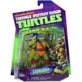 Teenage Mutant Ninja Turtles Nickelodeon Leonardo Action Figure [Damaged Package]