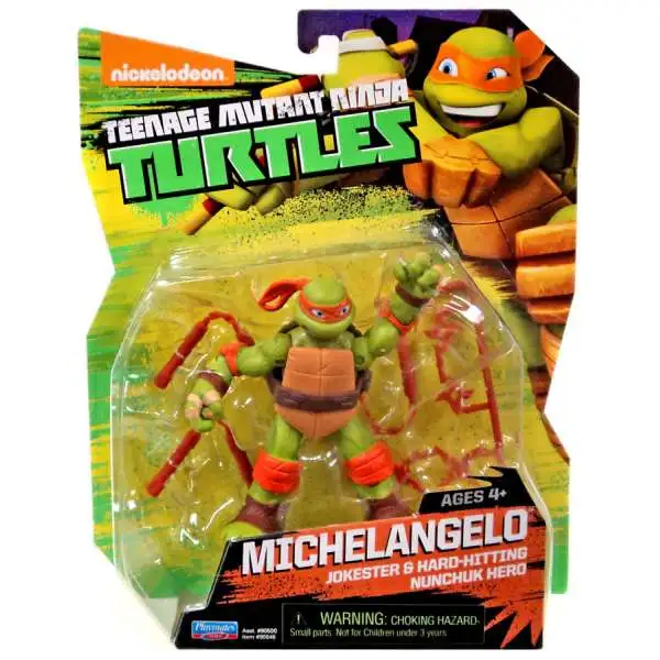 Teenage Mutant Ninja Turtles Nickelodeon Michelangelo Action Figure [4 Inch]
