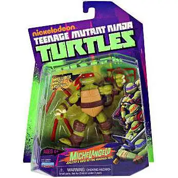Teenage Mutant Ninja Turtles Nickelodeon Michelangelo Action Figure