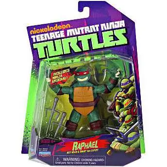 Teenage Mutant Ninja Turtles Nickelodeon Raphael Action Figure