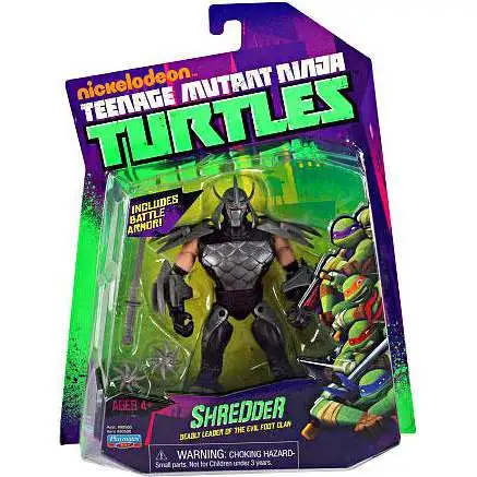 Teenage Mutant Ninja Turtles Nickelodeon Shredder Action Figure